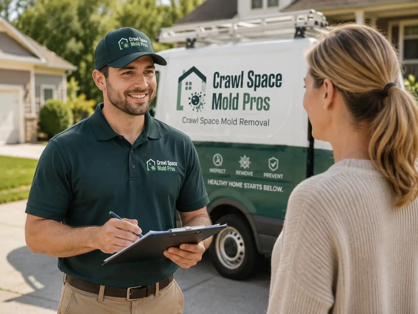 Crawl Space Mold Removal Brigantine, NJ FAQs